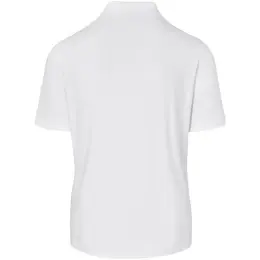 Mens Okiyo Shizen Eco Golf Shirt White Back